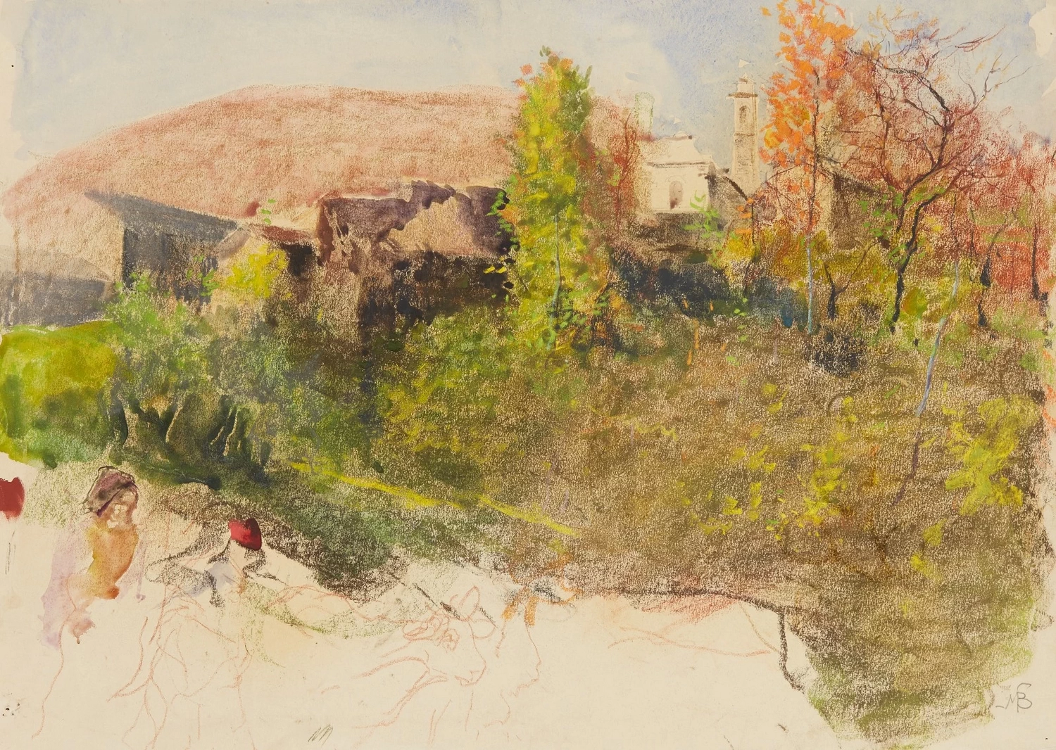 Il villaggio